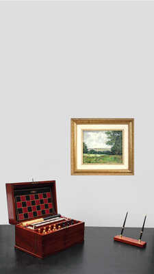 Перельман Виктор Николаевич. Летний пейзаж